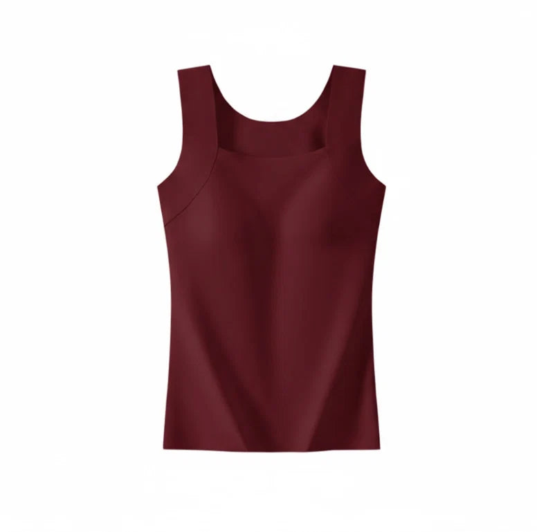 Débardeur Soutien-Gorge Intégré Sans Armature | Solav