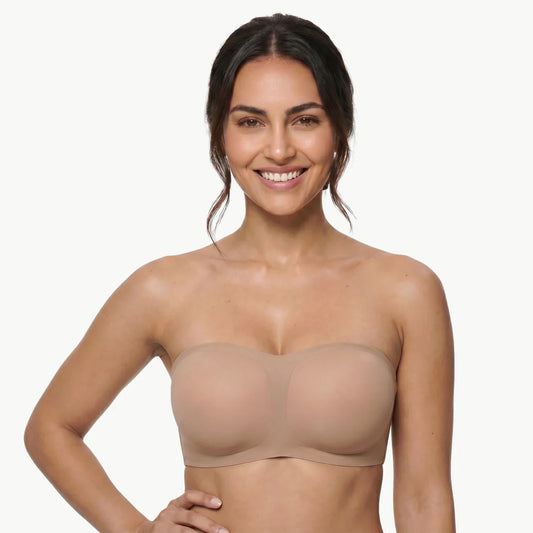 Soutien-gorge invisible sans bretelles