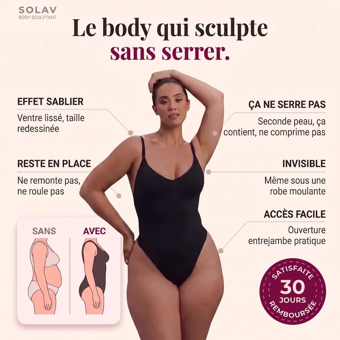Body Sculptant — Effet Sablier