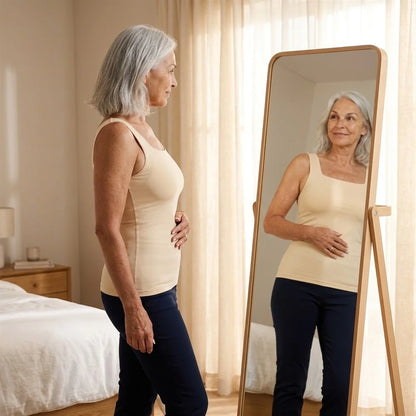 Débardeur Soutien-Gorge Intégré Sans Armature | Solav