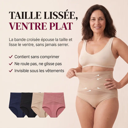 Solav Linea — Culotte gainante taille haute