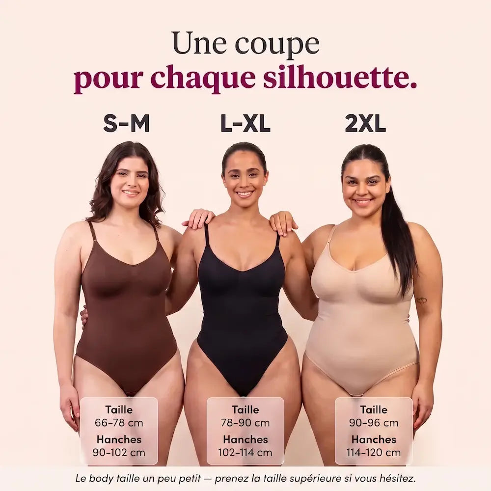 Body Sculptant — Effet Sablier