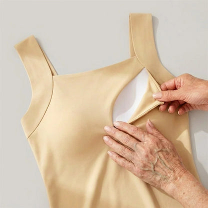Débardeur Soutien-Gorge Intégré Sans Armature | Solav