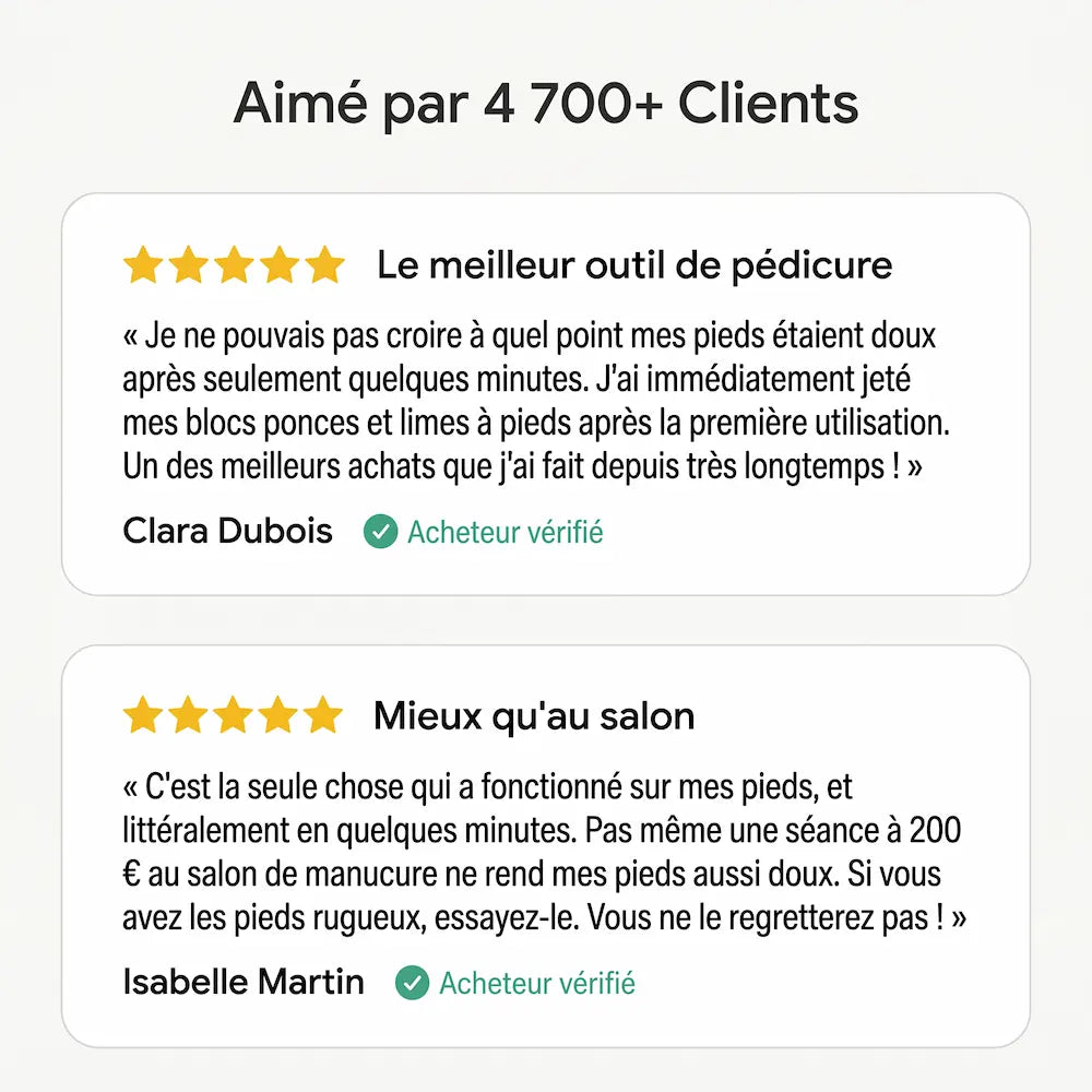 Solav Lissea — Râpe électrique anti-callosités