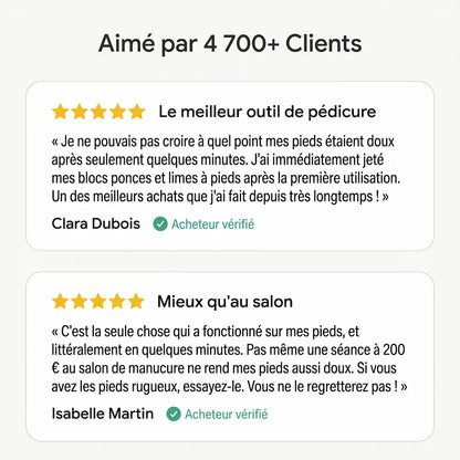 Solav Lissea — Râpe électrique anti-callosités