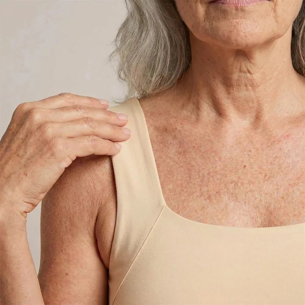 Débardeur Soutien-Gorge Intégré Sans Armature | Solav