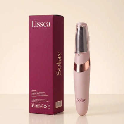 Solav Lissea — Râpe électrique anti-callosités