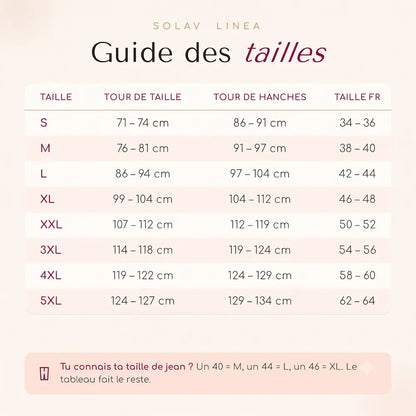 Solav Linea — Culotte gainante taille haute