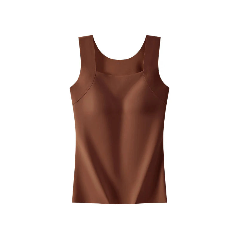 Débardeur Soutien-Gorge Intégré Sans Armature | Solav