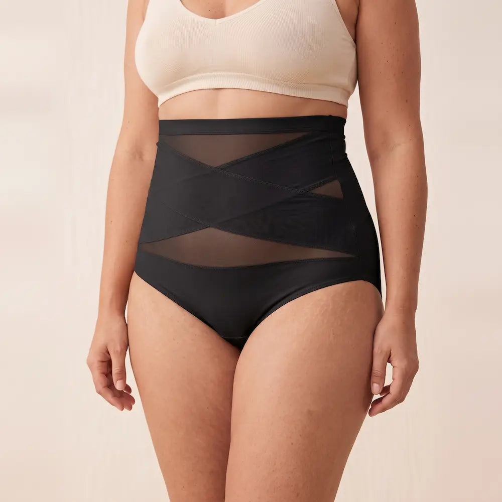 Solav Linea — Culotte gainante taille haute