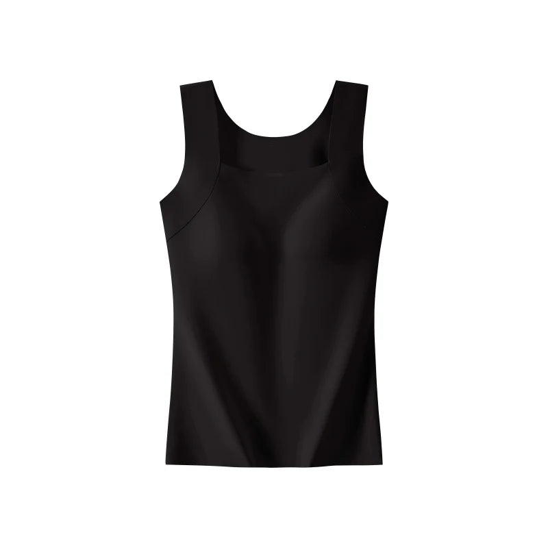 Débardeur Soutien-Gorge Intégré Sans Armature | Solav