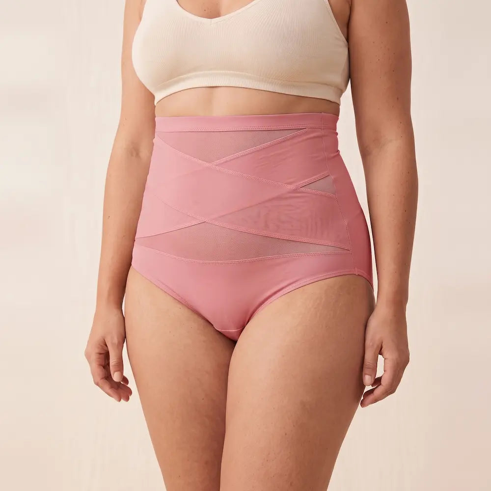 Solav Linea — Culotte gainante taille haute