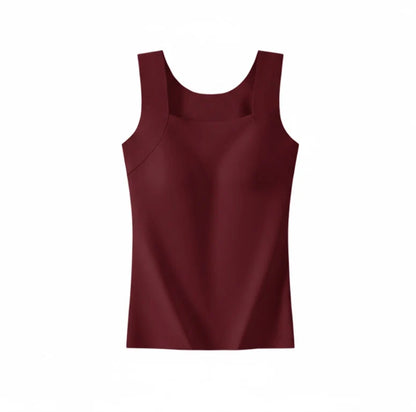 Débardeur Soutien-Gorge Intégré Sans Armature | Solav