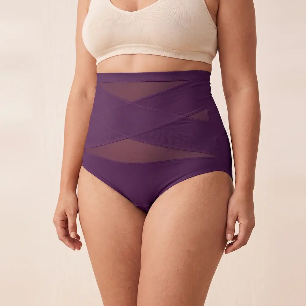 Solav Linea — Culotte gainante taille haute