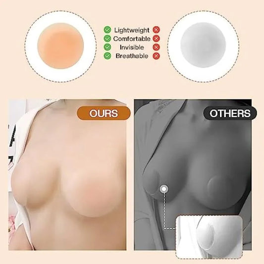 Cache-tétons Invisible — Edition nude