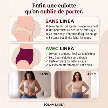 Solav Linea — Culotte gainante taille haute